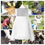 Ventilated Beekeeping Suit with Gloves Set