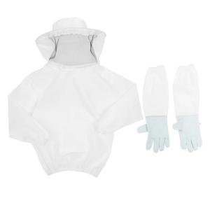 Beekeeping Suit with Hat, Protective Polyester Gear