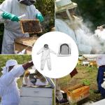 Lightweight Ventilated Bee Suit for Beekeeping