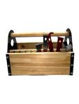 Wooden Beekeeper Tool Box for Honey Harvesting