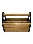 Wooden Beekeeper Tool Box for Honey Harvesting