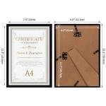 10 Pack Black A4 Photo Frames for Beekeepers