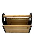Wooden Beekeeper Tool Box for Honey Harvesting