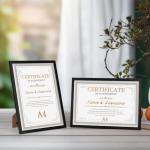 10 Pack Black A4 Photo Frames for Beekeepers