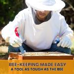 Stainless Steel Bee Hive Tool with J Hook