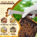 Stainless Steel Bee Hive Tool with J Hook