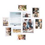 10 Multi-Picture Frames for Your Wall