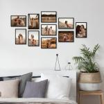 10 Pack Black A4 Photo Frames for Beekeepers