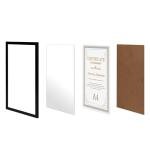 10 Pack Black A4 Photo Frames for Beekeepers