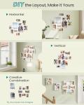 10 Multi-Picture Frames for Your Wall