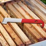 Stainless Steel Bee Hive Tool with J Hook