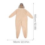 XXL Beekeeping Suit with Gloves - Full Body Protection