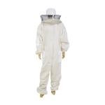 Ventilated Beekeeping Suit with Round Veil (Large)