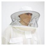 Ventilated Beekeeping Suit with Round Veil (Large)