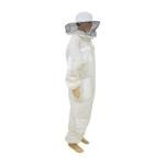 Ventilated Beekeeping Suit with Round Veil (Large)