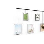 Bee Themed Picture Frame Gallery Set - 9 Frames