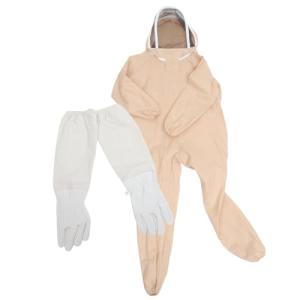 VINTORKY Ventilated Beekeeping Suit with Gloves