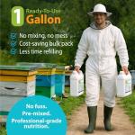 EZ Feed Super Syrup for Honeybees - 1 Gallon