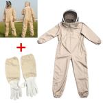 XXL Beekeeping Suit with Gloves - Full Body Protection