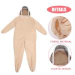 Toddmomy Beekeeper Full Body Suit with Gloves