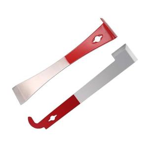 Stainless Steel Bee Hive Tool Set - 2 Pcs