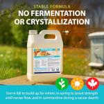 EZ Feed Super Syrup for Honeybees - 1 Gallon