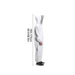 Breathable Ventilated Bee Suit – Sting Resistant