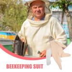 Houderco Lightweight Beekeeper Suit with Gloves XXL