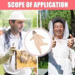 Houderco Lightweight Beekeeper Suit with Gloves XXL