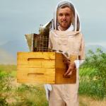 VINTORKY Ventilated Beekeeping Suit with Gloves