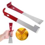 Stainless Steel Bee Hive Tool Set - 2 Pcs