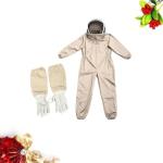 Houderco Lightweight Beekeeper Suit with Gloves XXL