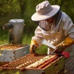 Stainless Steel Bee Hive Tool Set - 2 Pcs