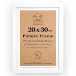 White Photo Frame for Certificates and Artwork