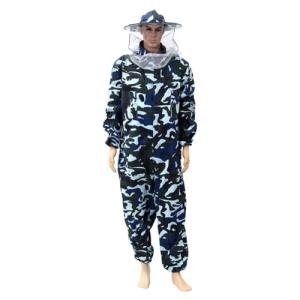 Ventilated Full Body Beekeeping Suit with Hood