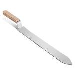 Flexzion 11-Inch Stainless Steel Honey Uncapping Knife