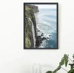 Black Picture Frame for Landscape & Portrait Display