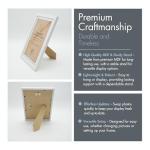 White Photo Frame for Certificates and Artwork