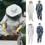 Ventilated Full Body Beekeeping Suit with Hood