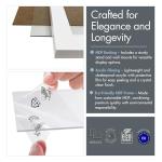 White Photo Frame for Certificates and Artwork