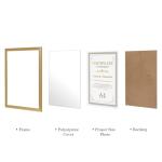 Gold A4 Picture Frames for Bee Art Display, 7-Pack