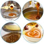 Stainless Steel Honey Strainer with Adjustable Handles