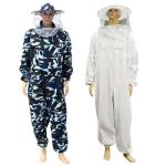 Ventilated Full Body Beekeeping Suit with Hood