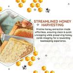 Flexzion 11-Inch Stainless Steel Honey Uncapping Knife