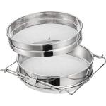 Stainless Steel Honey Strainer with Adjustable Handles