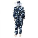 Ventilated Full Body Beekeeping Suit with Hood