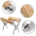 Bee Frame Grip Tool with Wooden Handle