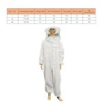 Ventilated Full Body Beekeeping Suit with Hood