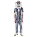 Zerodis XL Beekeeping Suit with Transparent Mesh