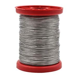 Stainless Steel Beehive Frame Wire, 0.5mm Diameter
